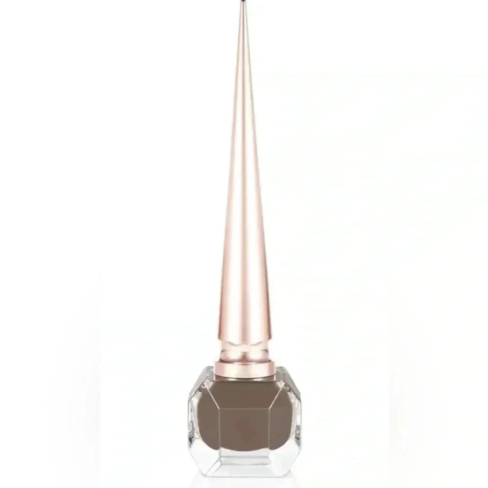 NEW Christian Louboutin Vernis Nail Color ~ Zoulou - chocolate Nude ~ Sold Out - Picture 4 of 8
